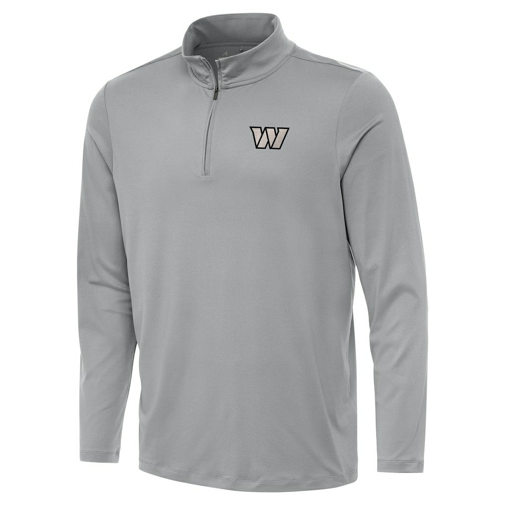 Washington Commanders Antigua Reprocess Quarter-Zip Top | NFL Outlet