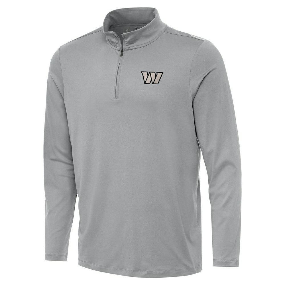 Washington Commanders Antigua Reprocess Quarter-Zip Top | NFL Outlet