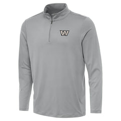 Washington Commanders Antigua Reprocess Quarter-Zip Top | NFL Outlet