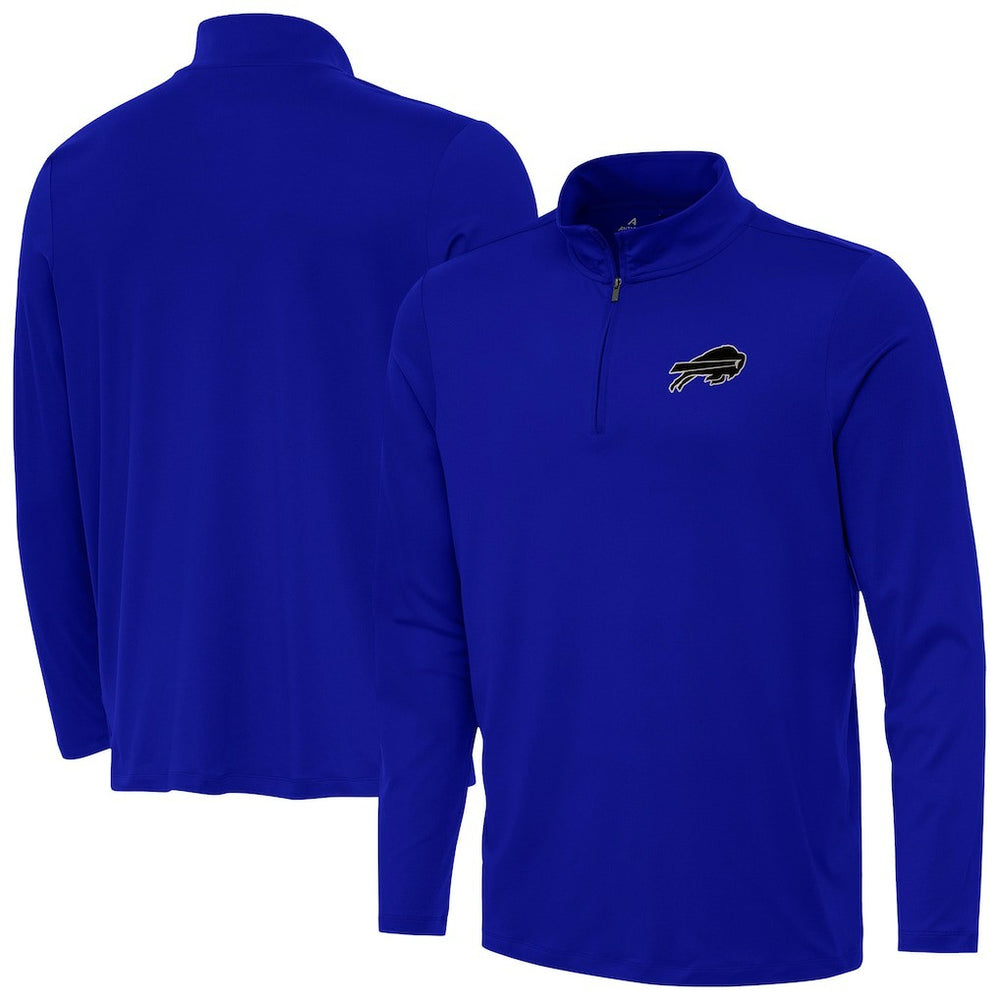 Buffalo Bills Antigua Reprocess Quarter-Zip Top | NFL US