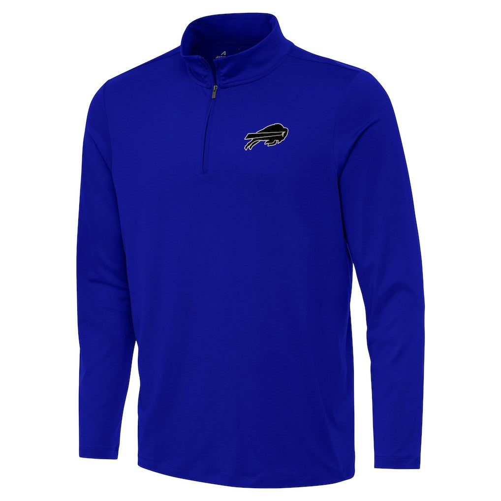 Buffalo Bills Antigua Reprocess Quarter-Zip Top | NFL US