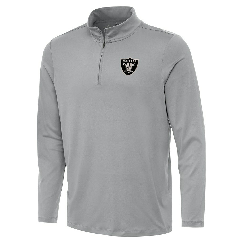 Las Vegas Raiders Antigua Reprocess Quarter-Zip Top | NFL Hot
