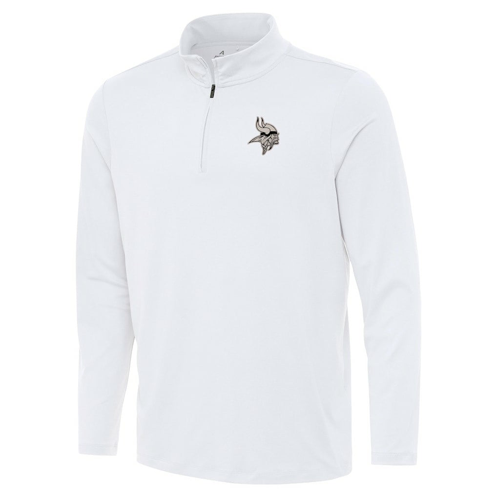 Minnesota Vikings Antigua Reprocess Quarter-Zip Top | NFL Hot