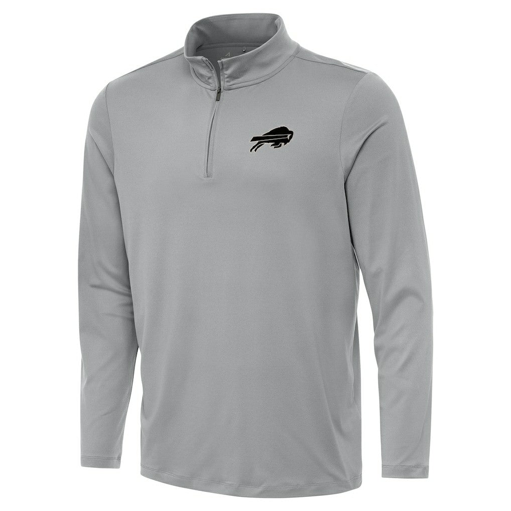 Buffalo Bills Antigua Reprocess Quarter-Zip Top | NFL Outlet