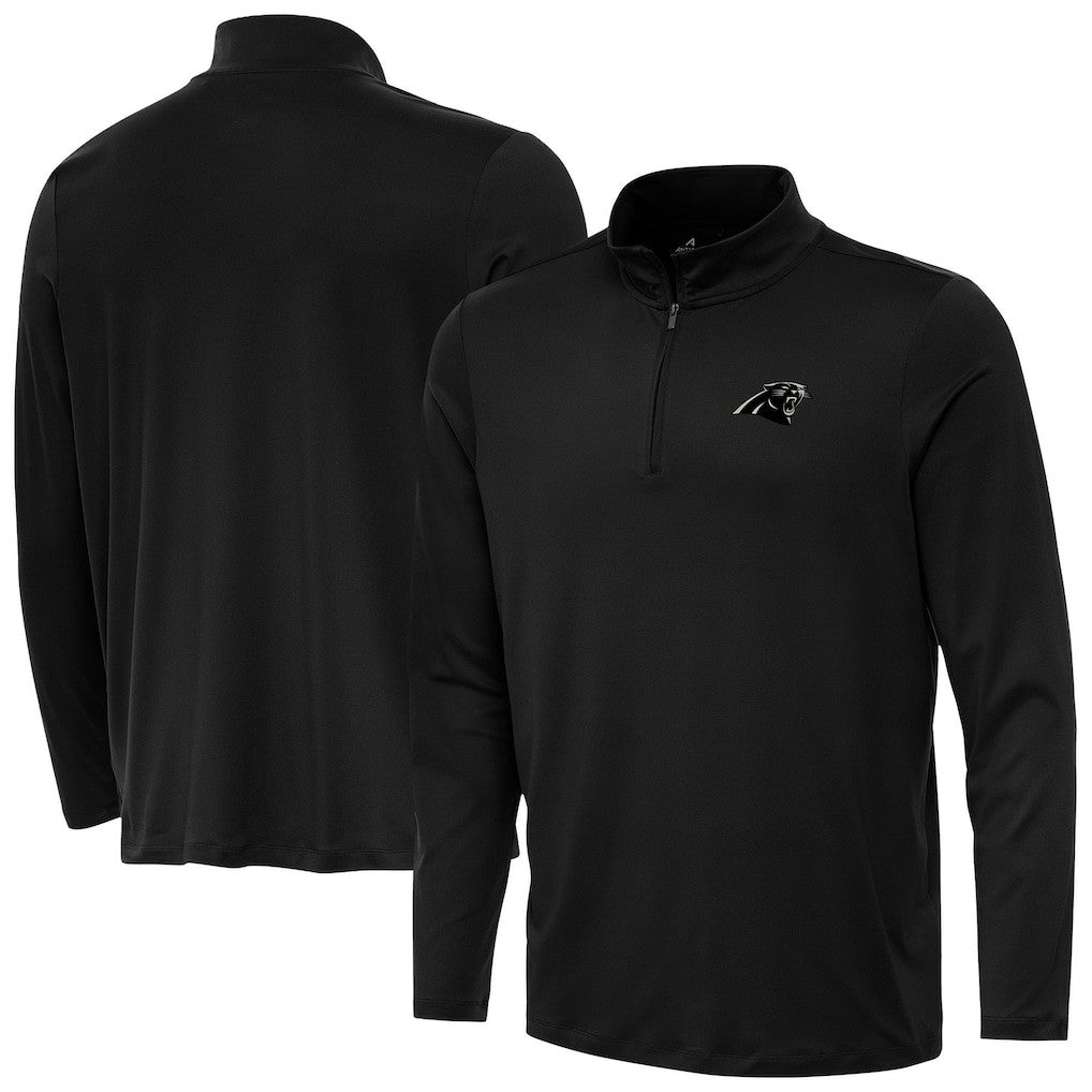 Carolina Panthers Antigua Reprocess Quarter-Zip Top | NFL Online