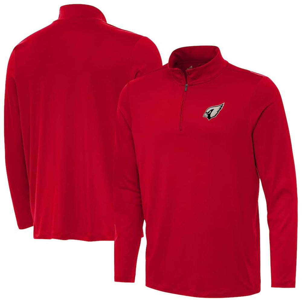 Arizona Cardinals Antigua Reprocess Quarter-Zip Top | NFL Near me