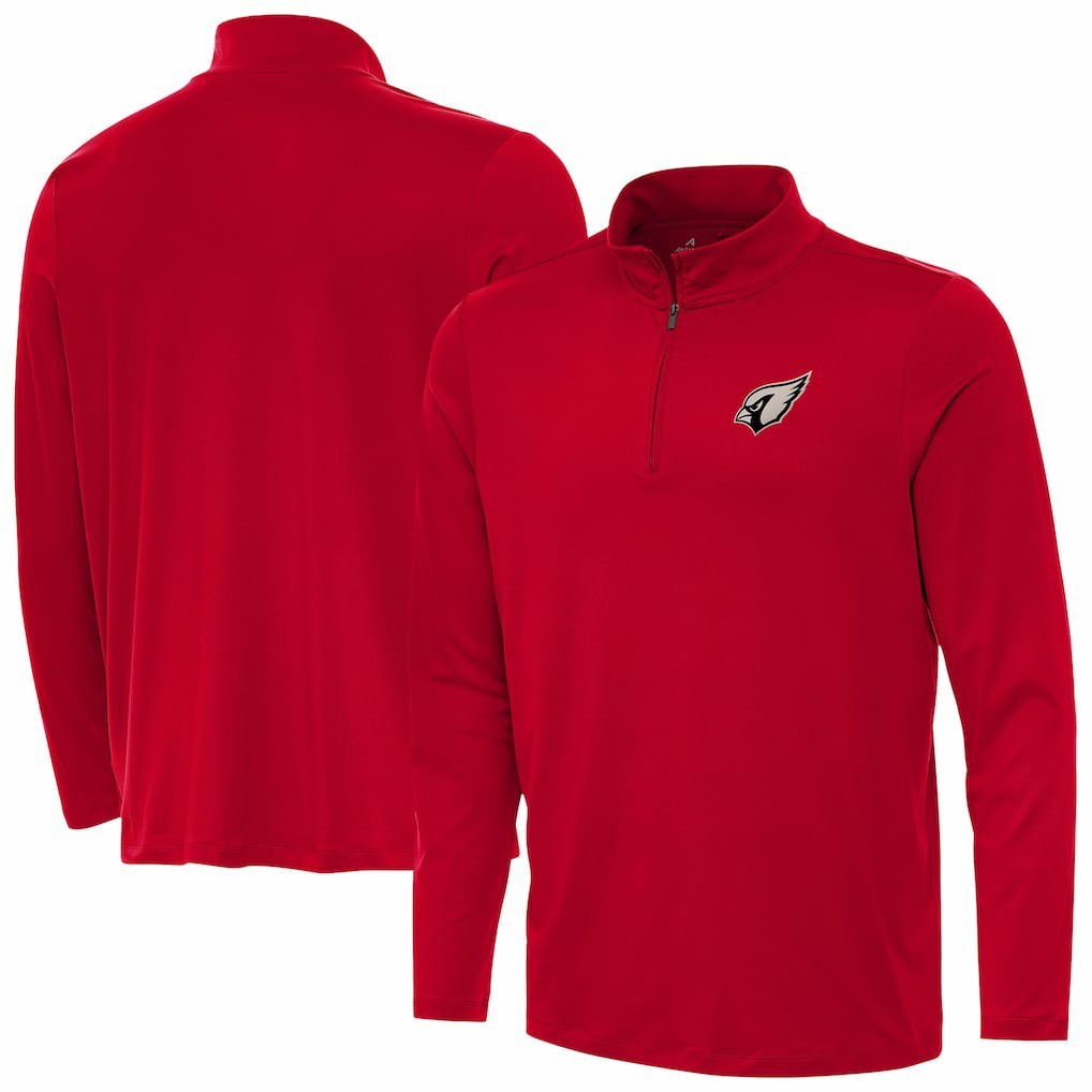 Arizona Cardinals Antigua Reprocess Quarter-Zip Top | NFL Near me