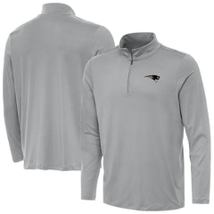 New England Patriots Antigua Reprocess Quarter-Zip Top | NFL Outlet