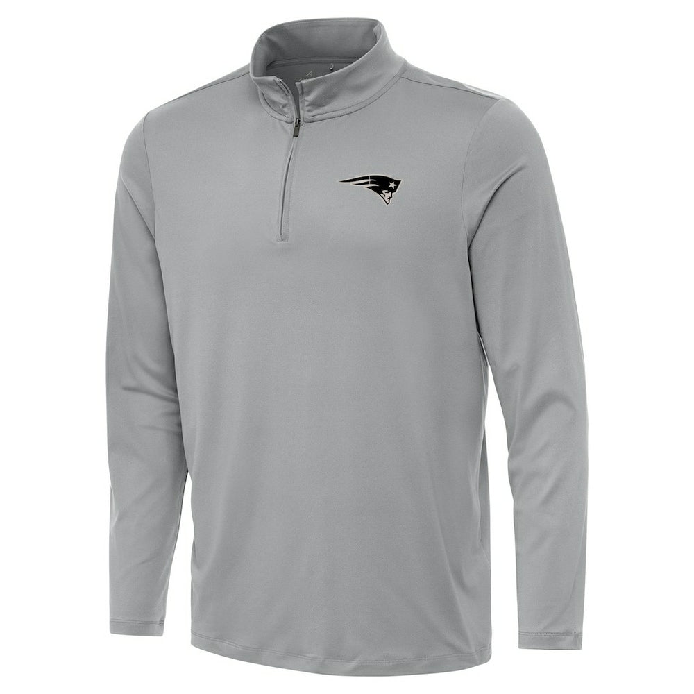 New England Patriots Antigua Reprocess Quarter-Zip Top | NFL Outlet
