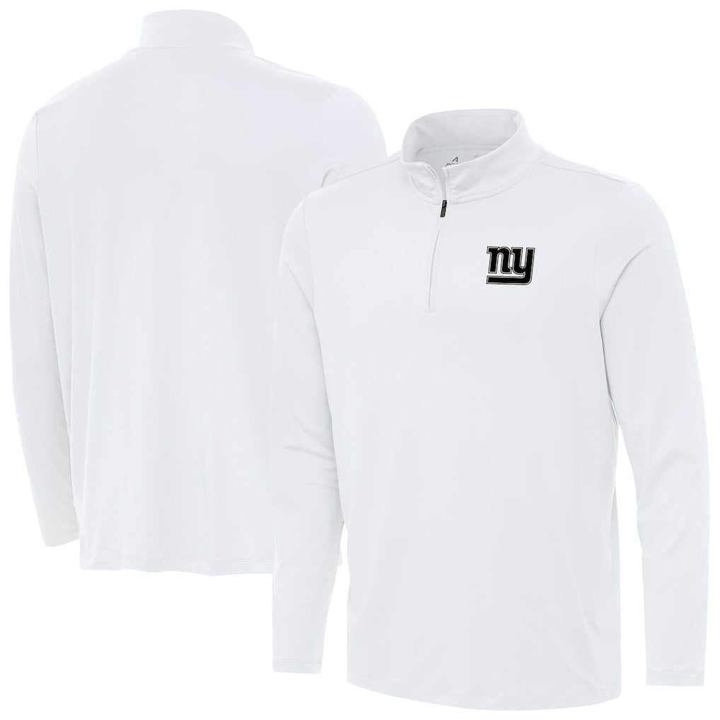 New York Giants Antigua Reprocess Quarter-Zip Top | NFL New