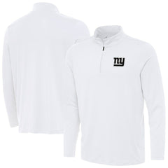 New York Giants Antigua Reprocess Quarter-Zip Top | NFL New