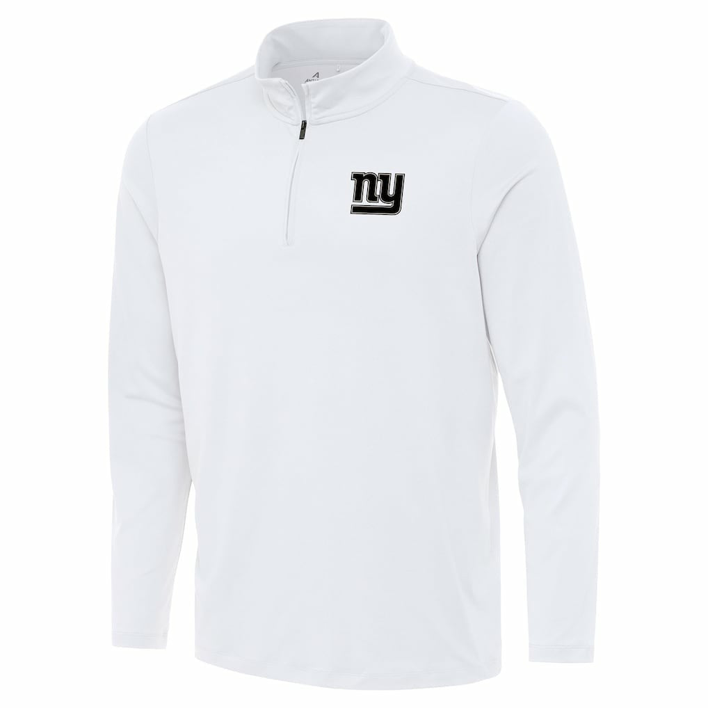 New York Giants Antigua Reprocess Quarter-Zip Top | NFL New