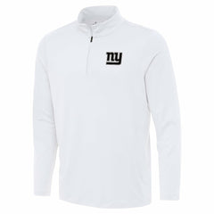 New York Giants Antigua Reprocess Quarter-Zip Top | NFL New