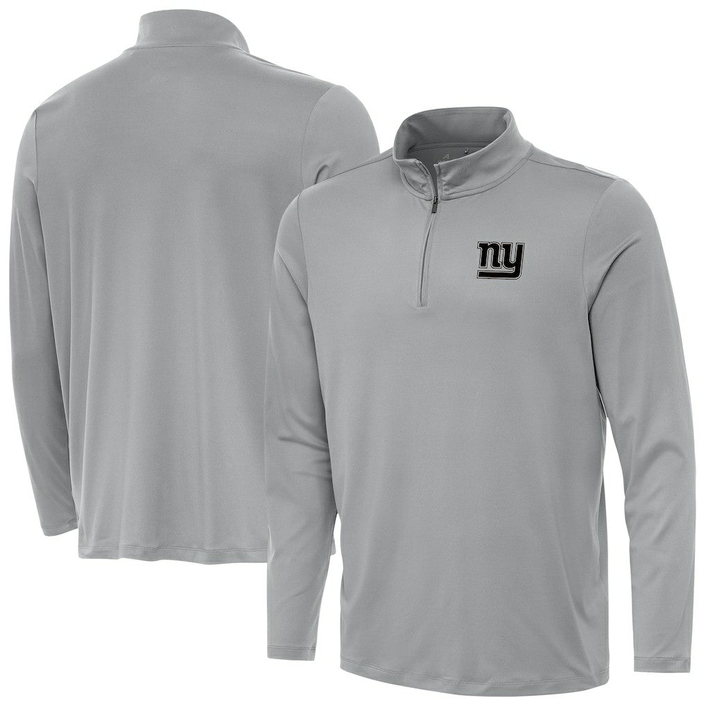 New York Giants Antigua Reprocess Quarter-Zip Top | NFL Outlet
