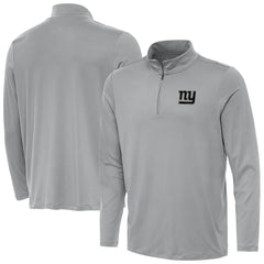 New York Giants Antigua Reprocess Quarter-Zip Top | NFL Outlet