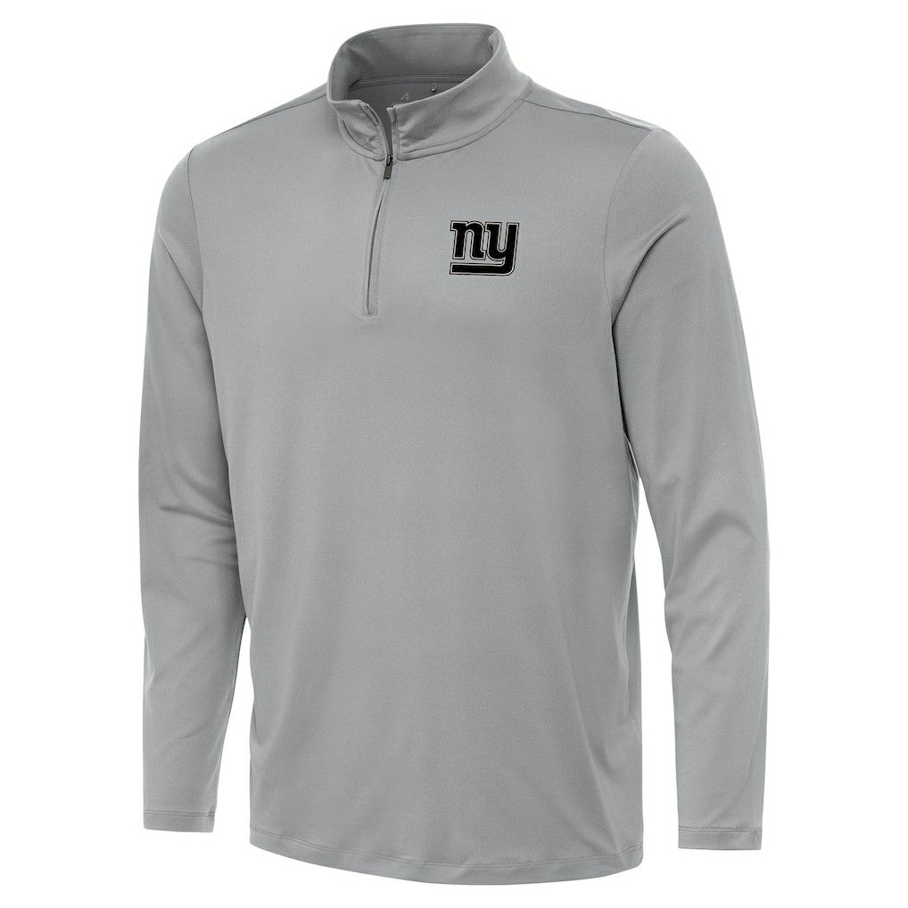 New York Giants Antigua Reprocess Quarter-Zip Top | NFL Outlet