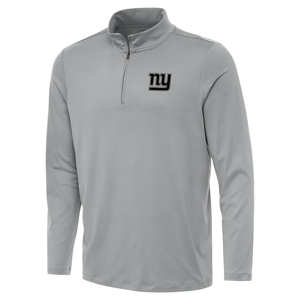New York Giants Antigua Reprocess Quarter-Zip Top | NFL Outlet