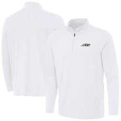 New York Jets Antigua Reprocess Quarter-Zip Top | NFL Hot