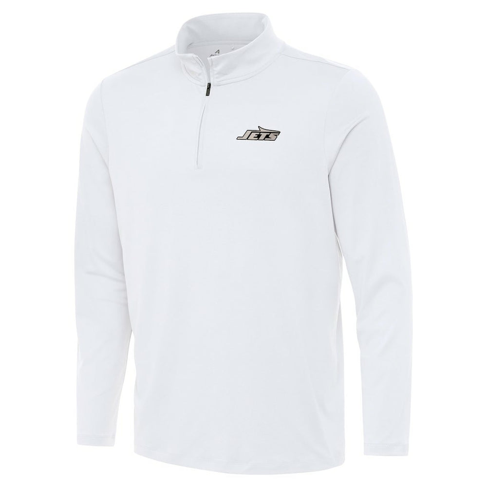 New York Jets Antigua Reprocess Quarter-Zip Top | NFL Hot