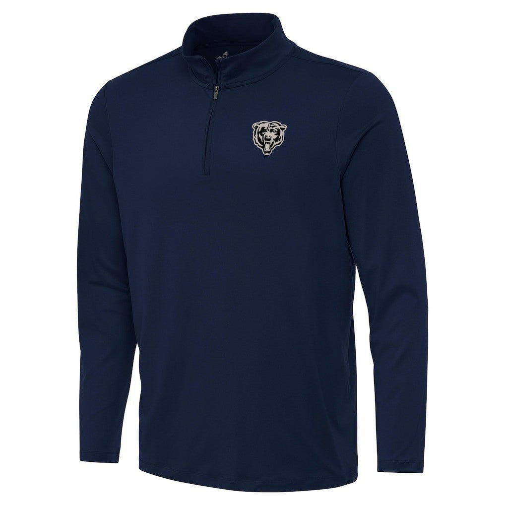 Chicago Bears Antigua Reprocess Quarter-Zip Top | NFL New