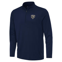 Chicago Bears Antigua Reprocess Quarter-Zip Top | NFL New