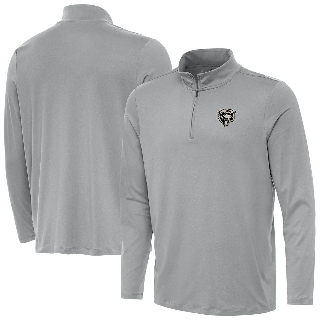Chicago Bears Antigua Reprocess Quarter-Zip Top | NFL Hot