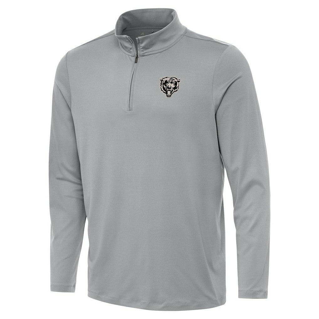 Chicago Bears Antigua Reprocess Quarter-Zip Top | NFL Hot