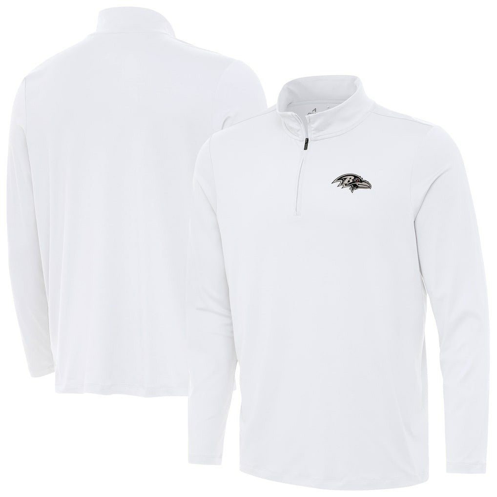 Baltimore Ravens Antigua Reprocess Quarter-Zip Top | NFL US
