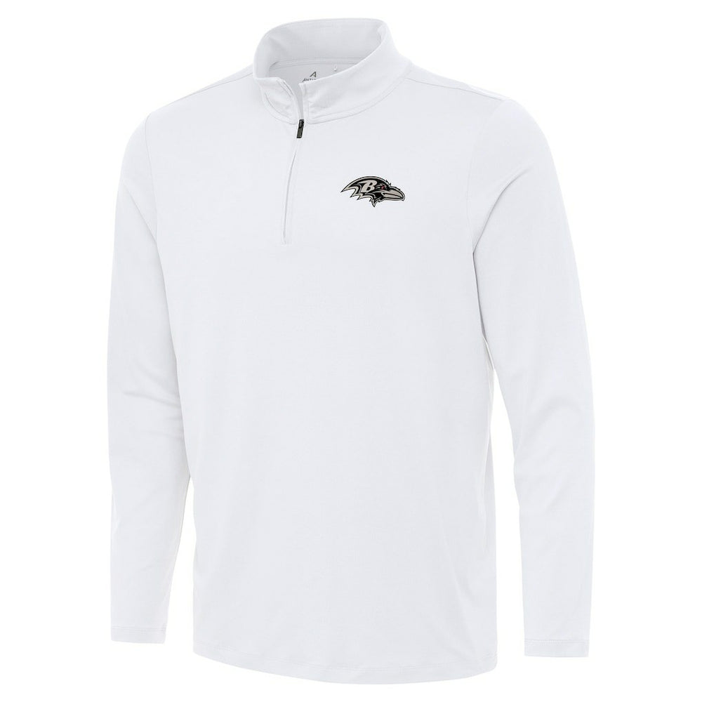 Baltimore Ravens Antigua Reprocess Quarter-Zip Top | NFL US