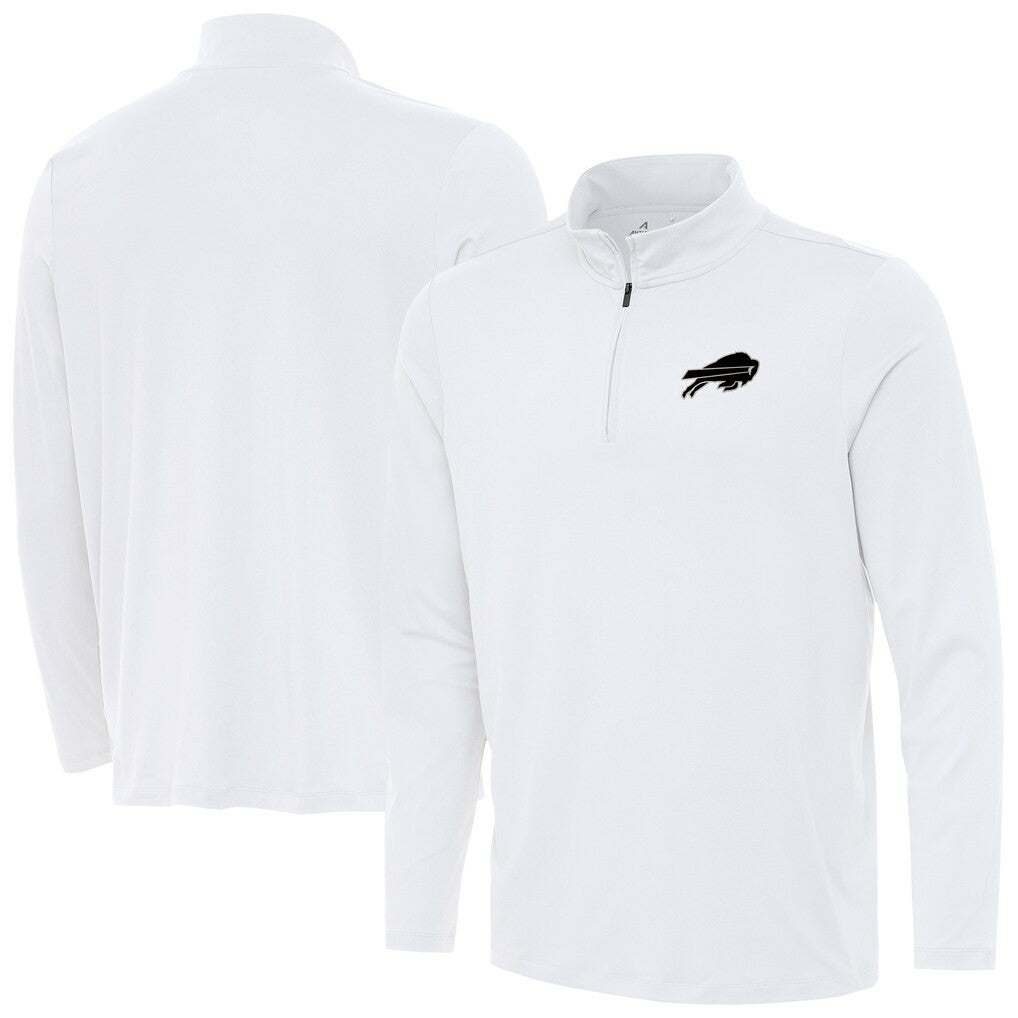 Buffalo Bills Antigua Reprocess Quarter-Zip Top | NFL On sale