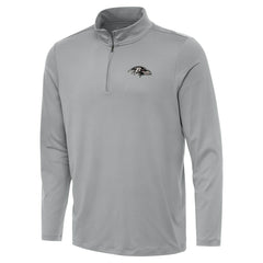 Baltimore Ravens Antigua Reprocess Quarter-Zip Top | NFL Outlet