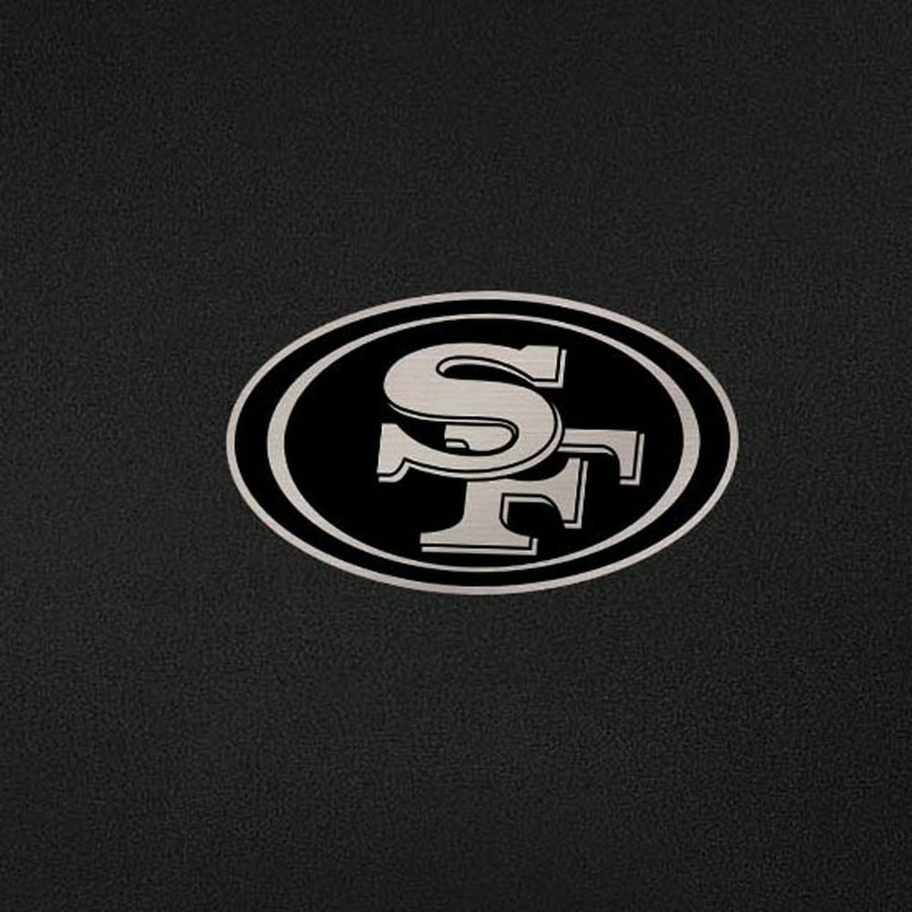 San Francisco 49ers Antigua Reprocess Quarter-Zip Top | NFL Outlet