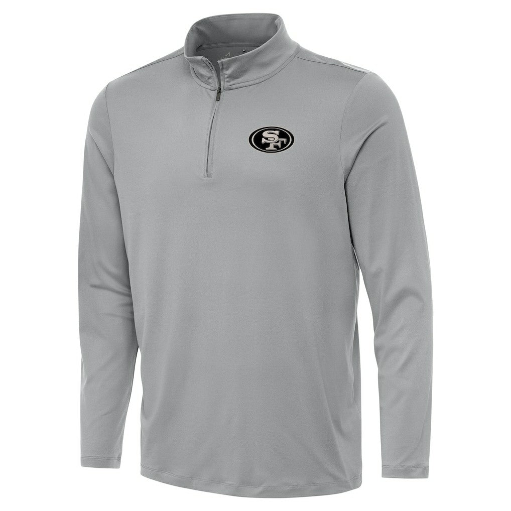 San Francisco 49ers Antigua Reprocess Quarter-Zip Top | NFL Near me
