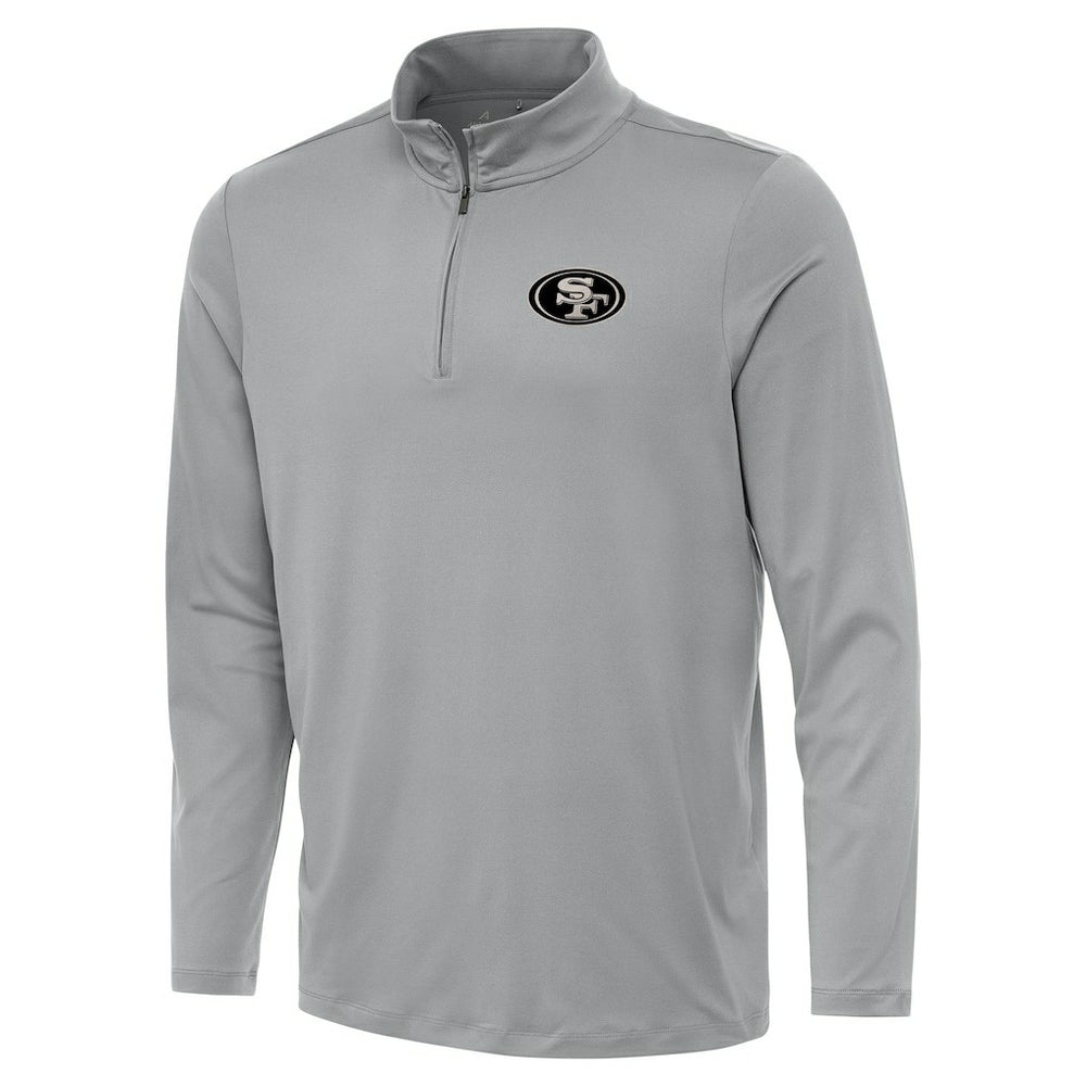 San Francisco 49ers Antigua Reprocess Quarter-Zip Top | NFL Near me