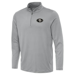 San Francisco 49ers Antigua Reprocess Quarter-Zip Top | NFL Near me