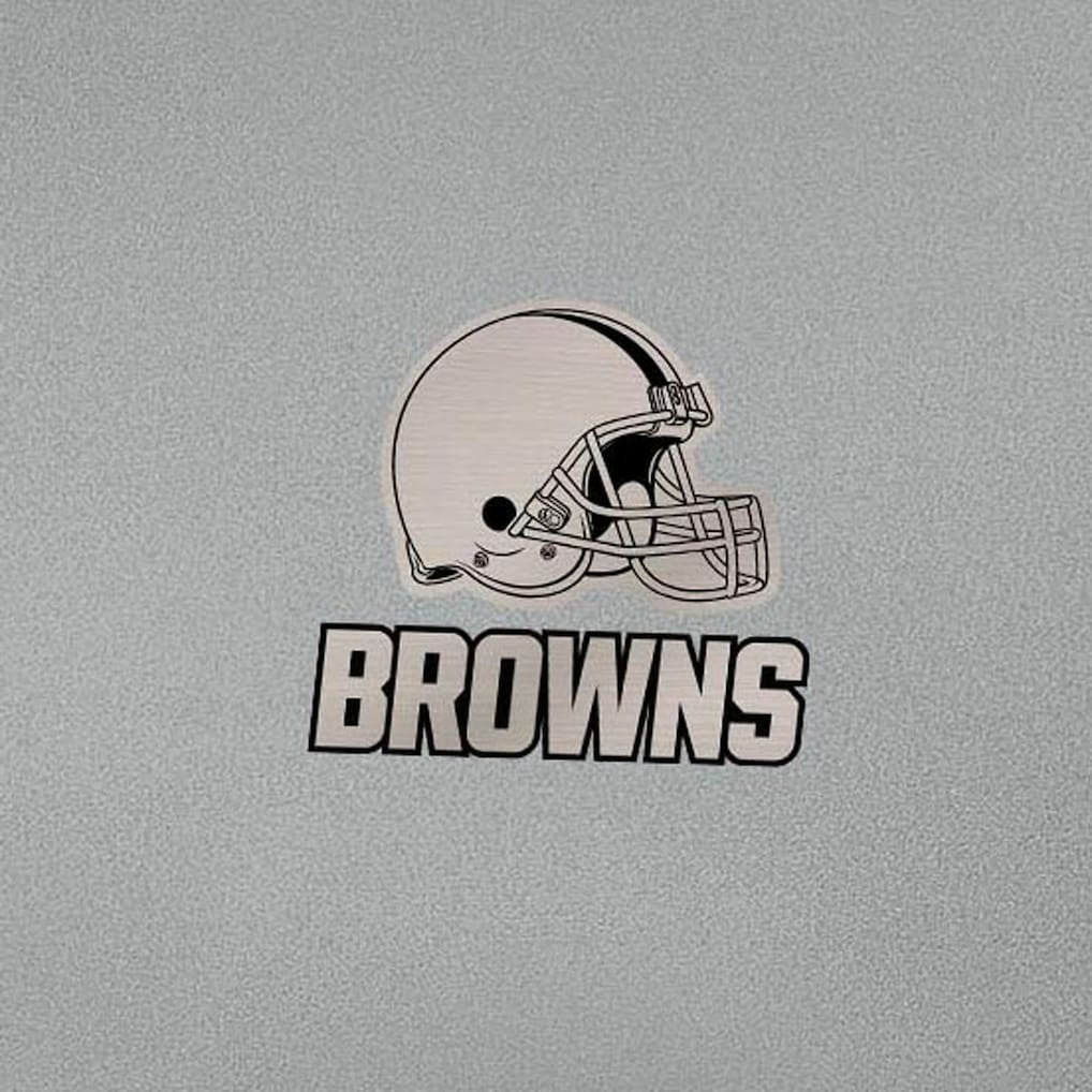Cleveland Browns Antigua Reprocess Quarter-Zip Top | NFL Online