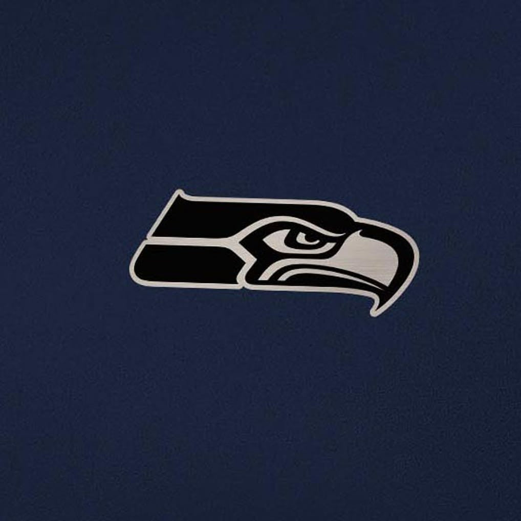 Seattle Seahawks Antigua Reprocess Quarter-Zip Top | NFL On sale