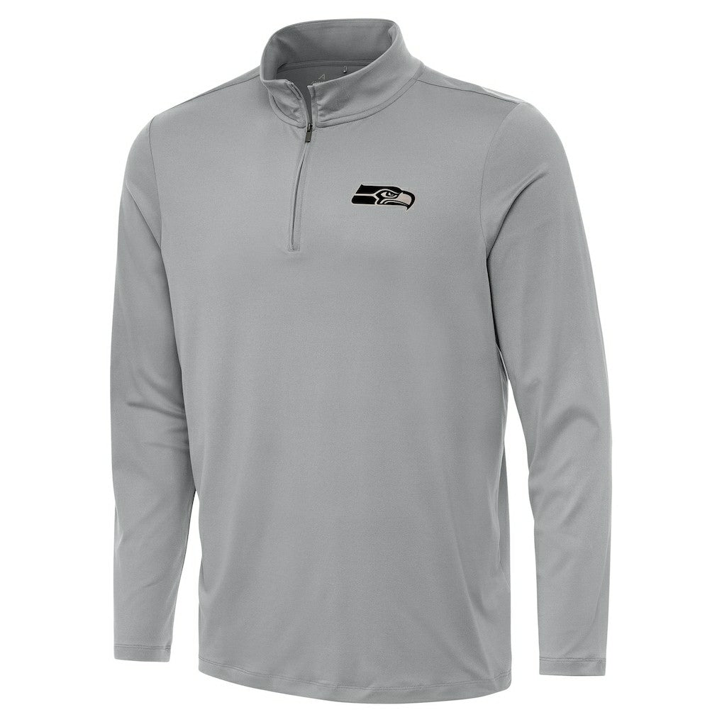 Seattle Seahawks Antigua Reprocess Quarter-Zip Top | NFL Hot