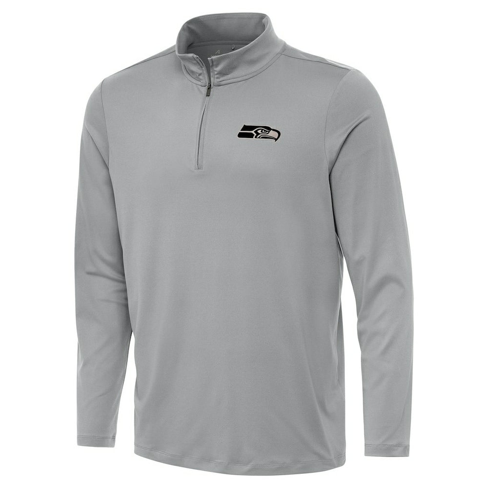 Seattle Seahawks Antigua Reprocess Quarter-Zip Top | NFL Hot