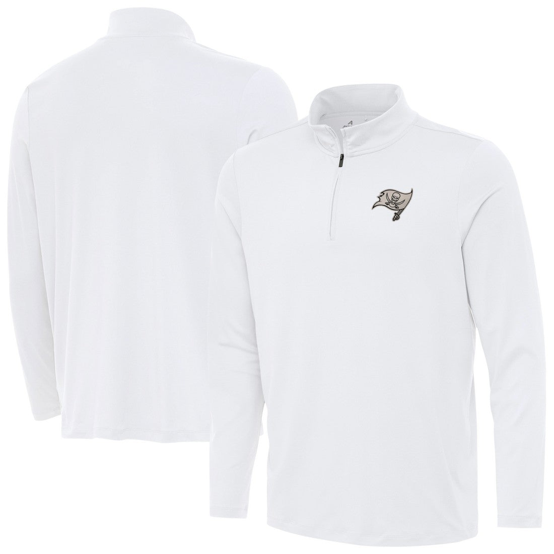 Tampa Bay Buccaneers Antigua Reprocess Quarter-Zip Top | NFL US