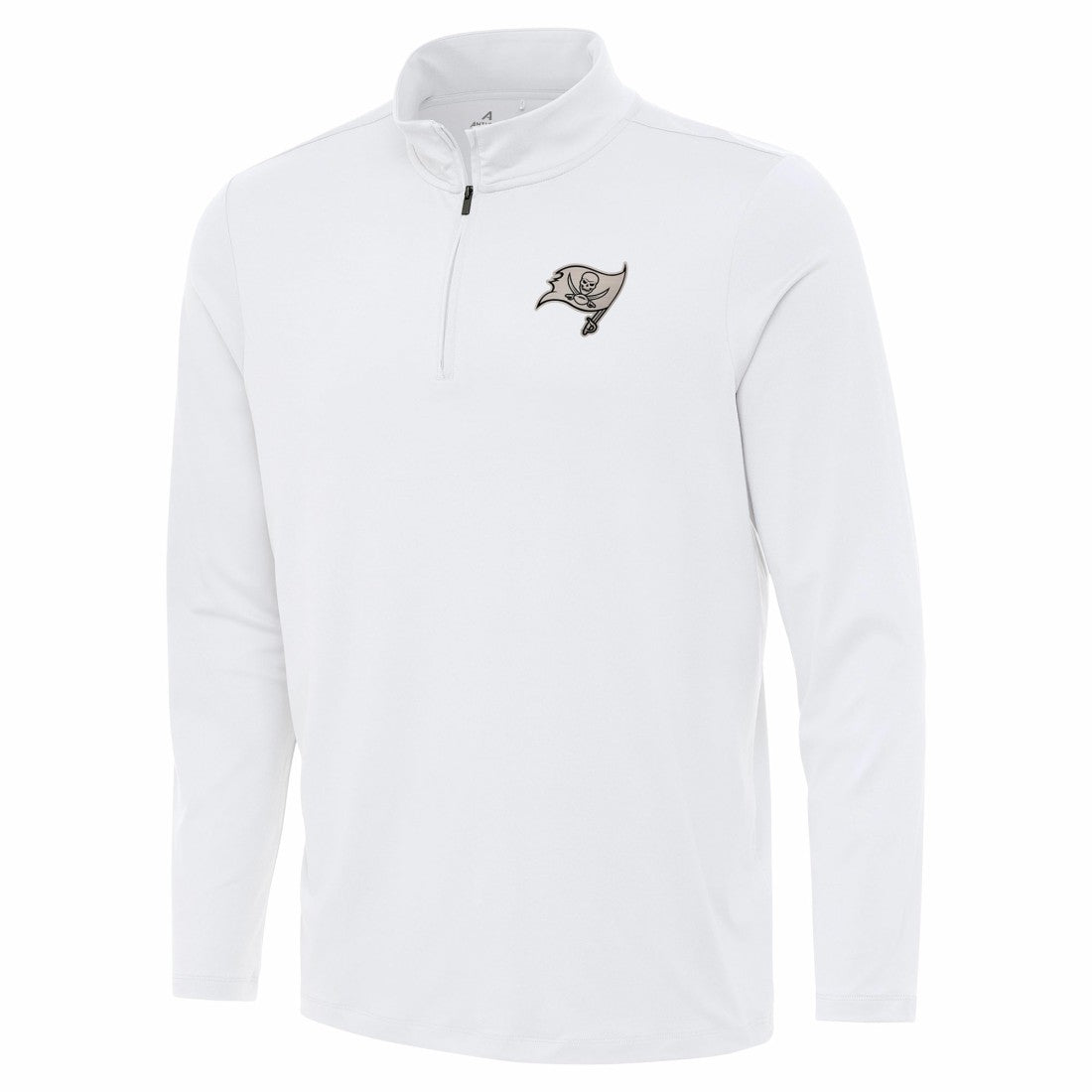 Tampa Bay Buccaneers Antigua Reprocess Quarter-Zip Top | NFL US