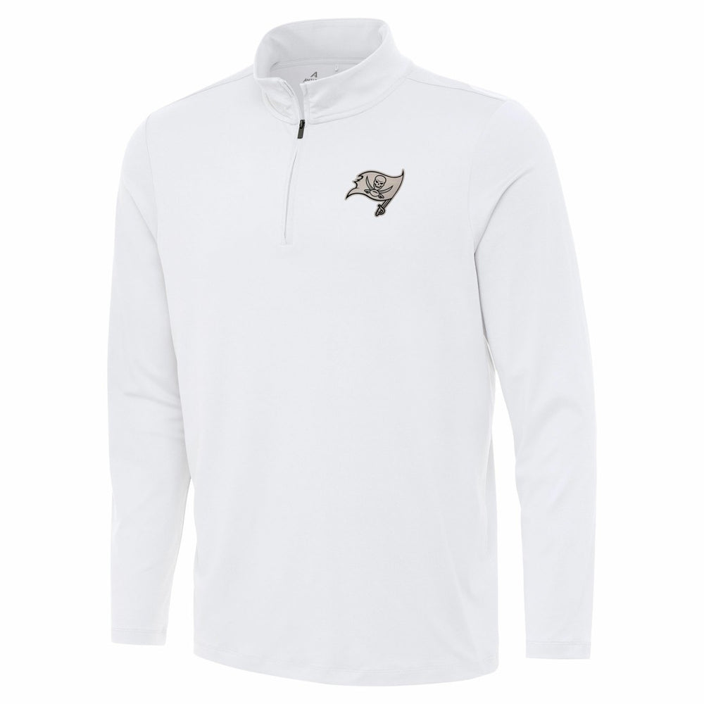 Tampa Bay Buccaneers Antigua Reprocess Quarter-Zip Top | NFL US