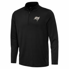 Tampa Bay Buccaneers Antigua Reprocess Quarter-Zip Top | NFL Hot