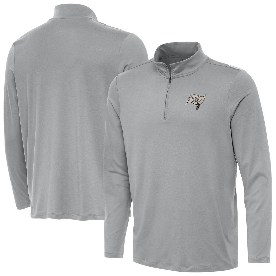 Tampa Bay Buccaneers Antigua Reprocess Quarter-Zip Top | NFL New