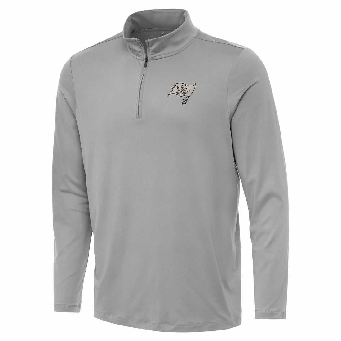Tampa Bay Buccaneers Antigua Reprocess Quarter-Zip Top | NFL New
