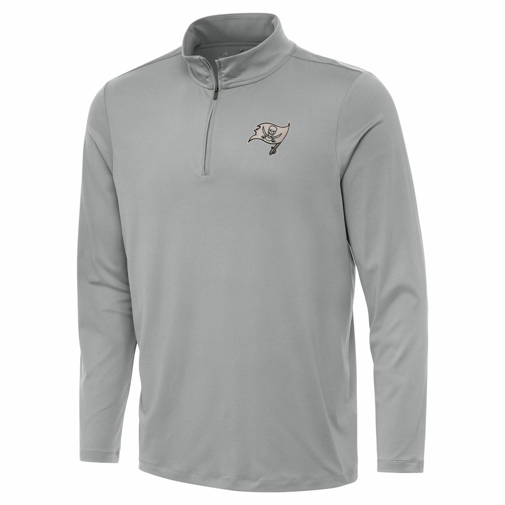 Tampa Bay Buccaneers Antigua Reprocess Quarter-Zip Top | NFL New