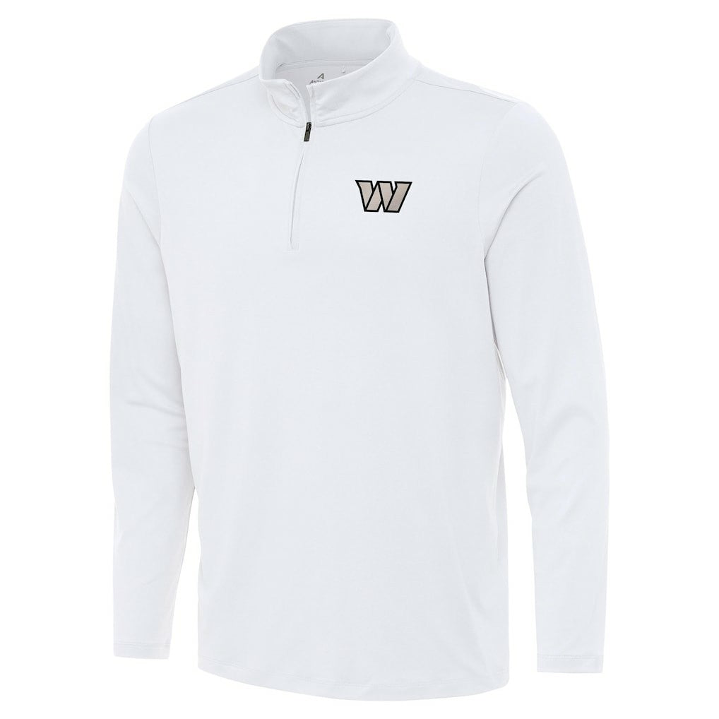 Washington Commanders Antigua Reprocess Quarter-Zip Top | NFL Outlet