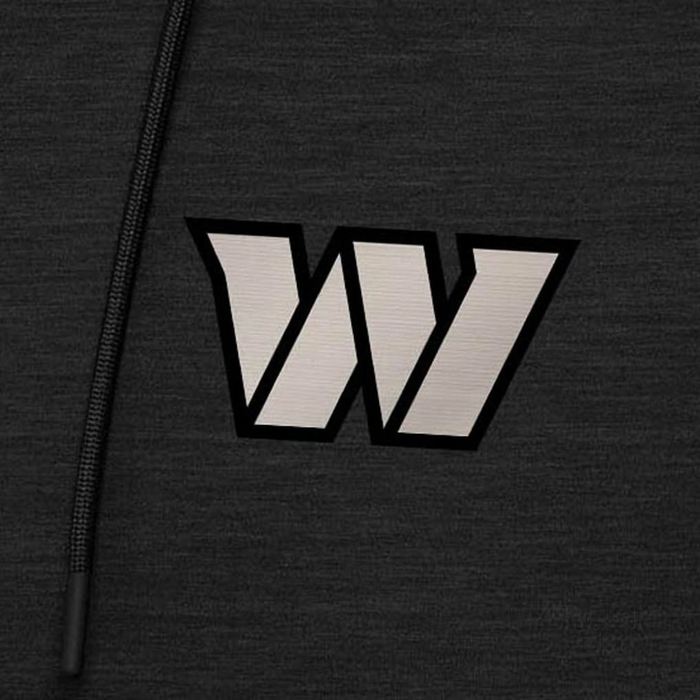 Washington Commanders Antigua Spikes Raglan Quarter-Zip Hoodie | NFL Discount