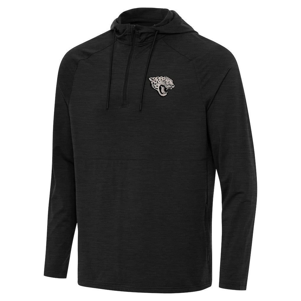 Jacksonville Jaguars Antigua Spikes Raglan Quarter-Zip Hoodie | NFL Near me