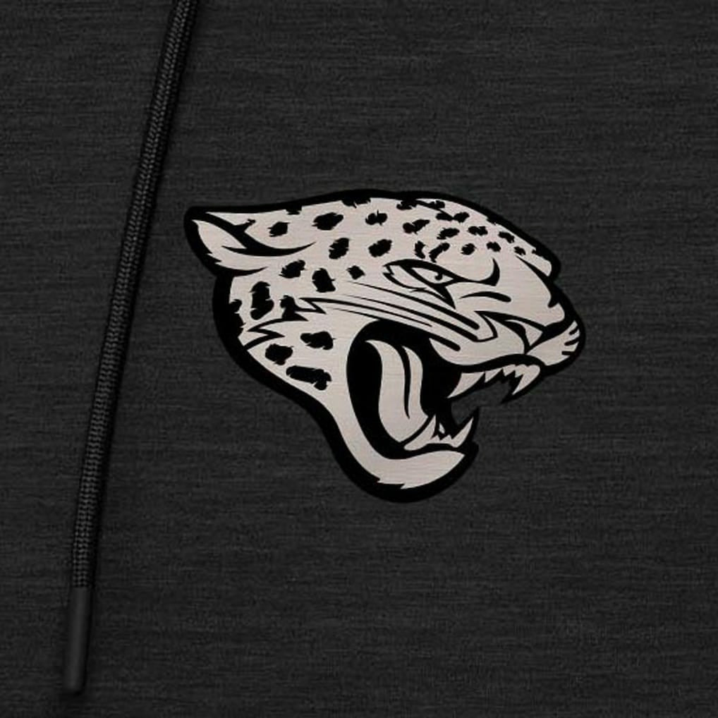 Jacksonville Jaguars Antigua Spikes Raglan Quarter-Zip Hoodie | NFL Near me